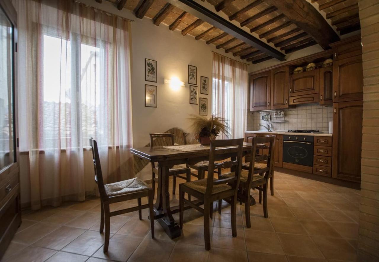 Dimora Tipica Toscana Monticiano Kültér fotó