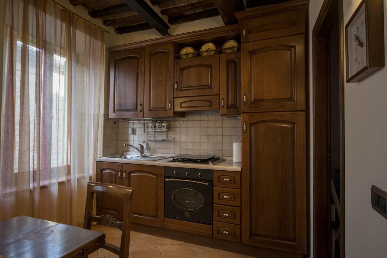 Dimora Tipica Toscana Monticiano Kültér fotó