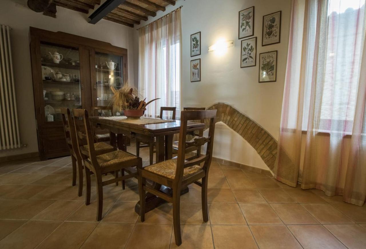 Dimora Tipica Toscana Monticiano Kültér fotó