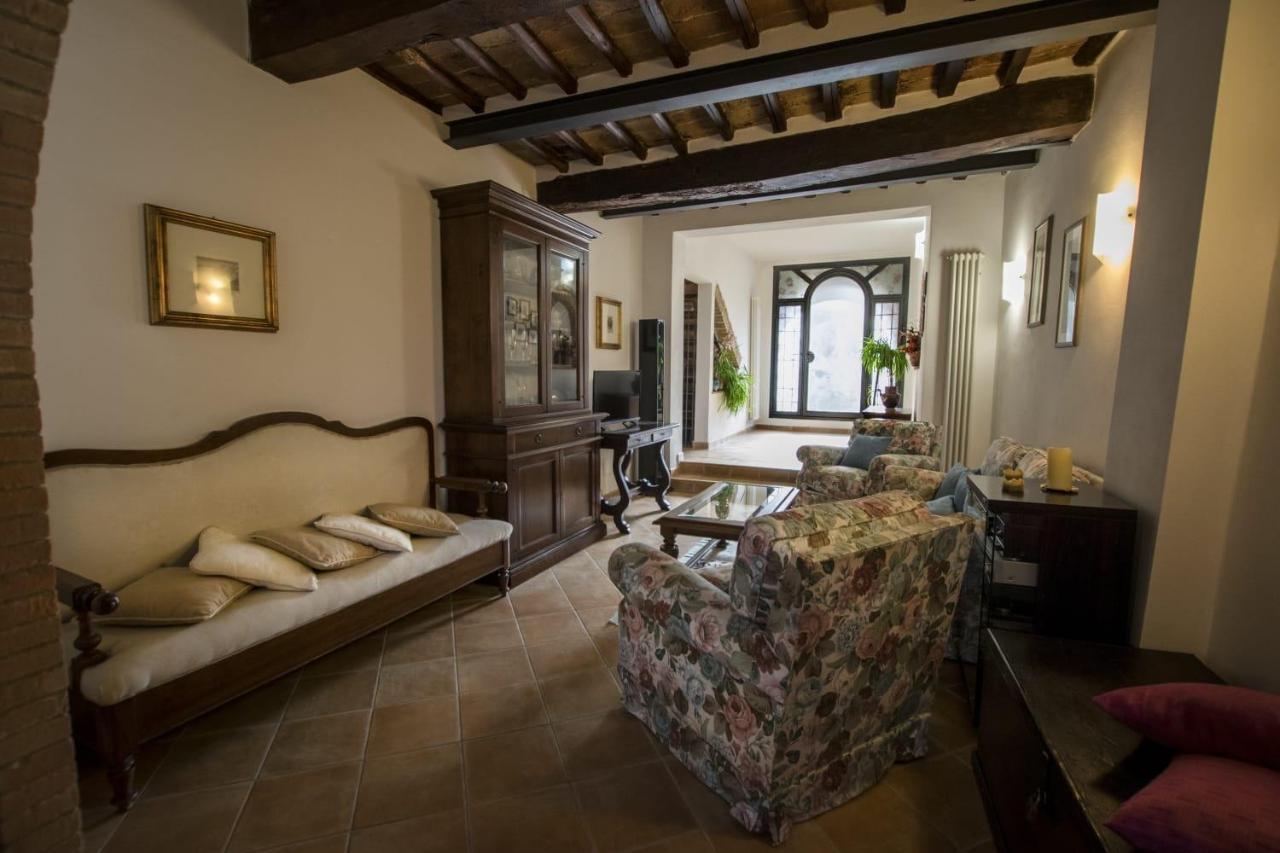 Dimora Tipica Toscana Monticiano Kültér fotó