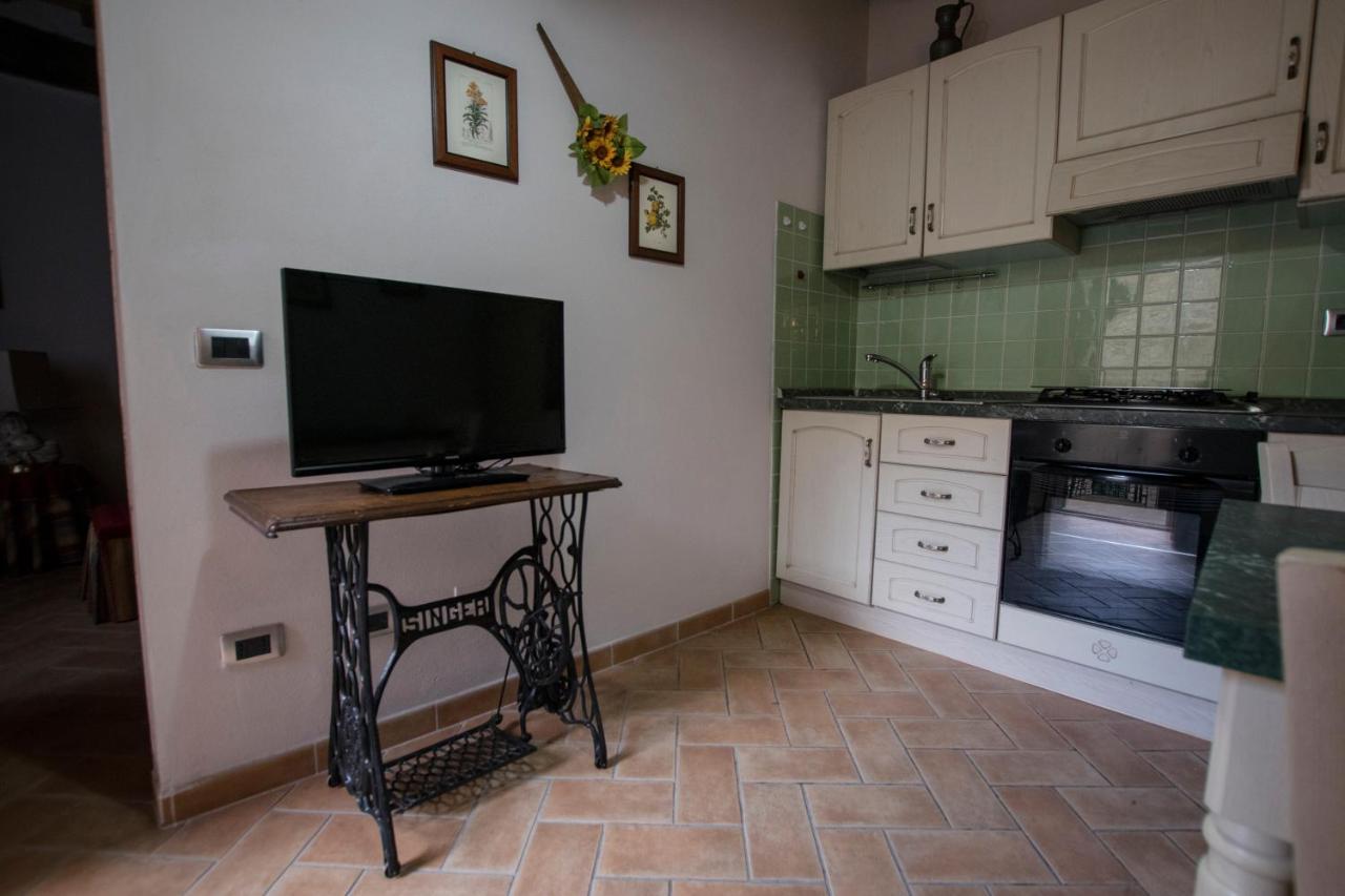 Dimora Tipica Toscana Monticiano Kültér fotó