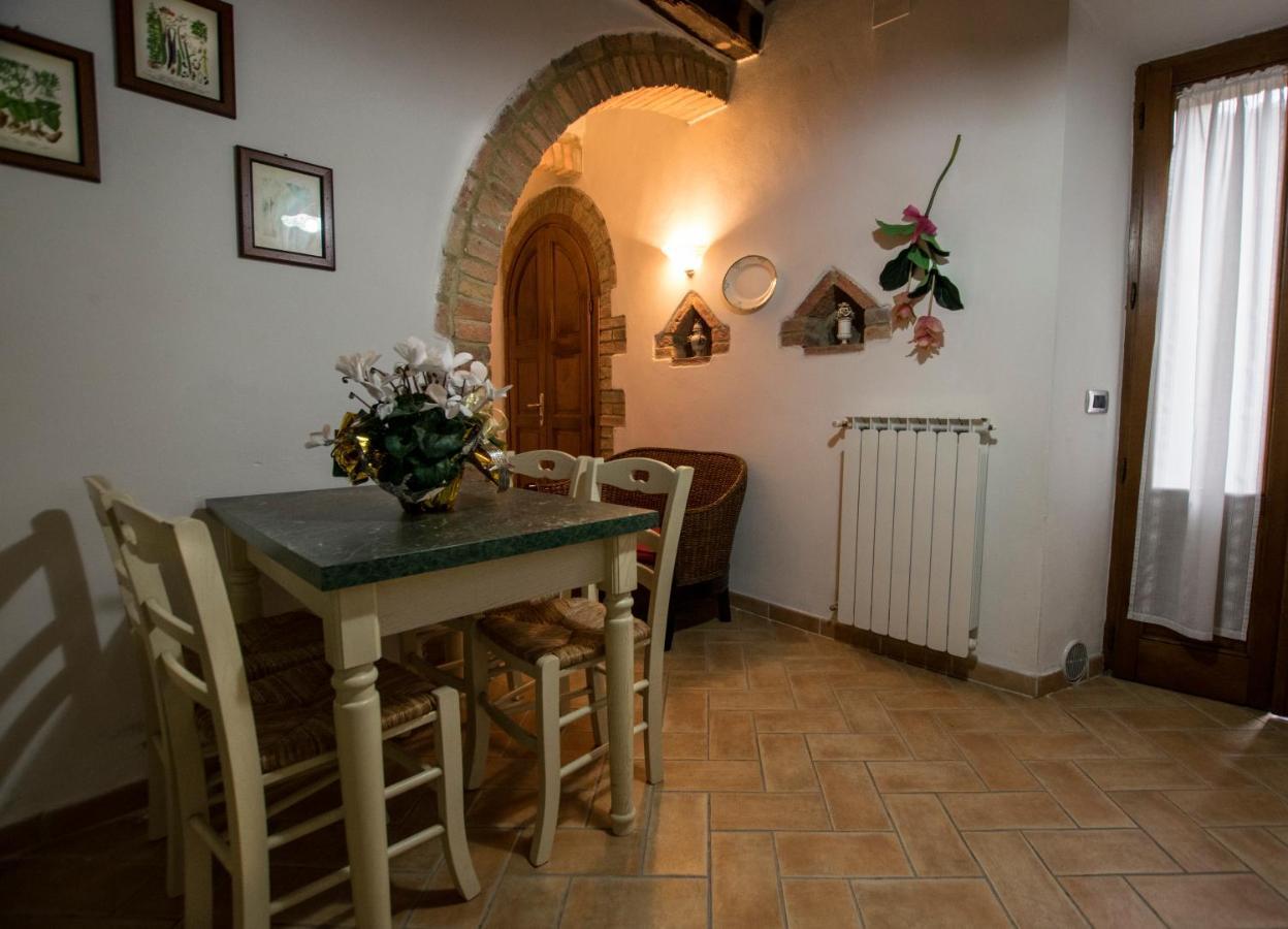 Dimora Tipica Toscana Monticiano Kültér fotó