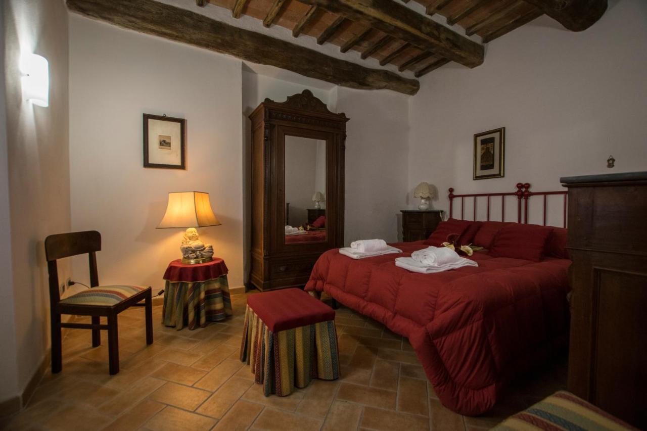 Dimora Tipica Toscana Monticiano Kültér fotó