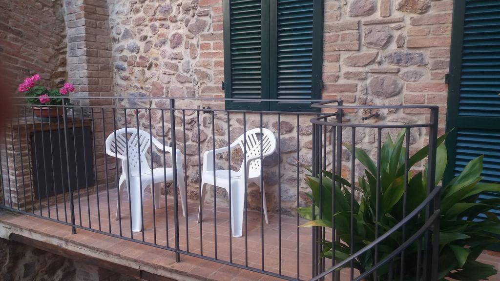 Dimora Tipica Toscana Monticiano Kültér fotó