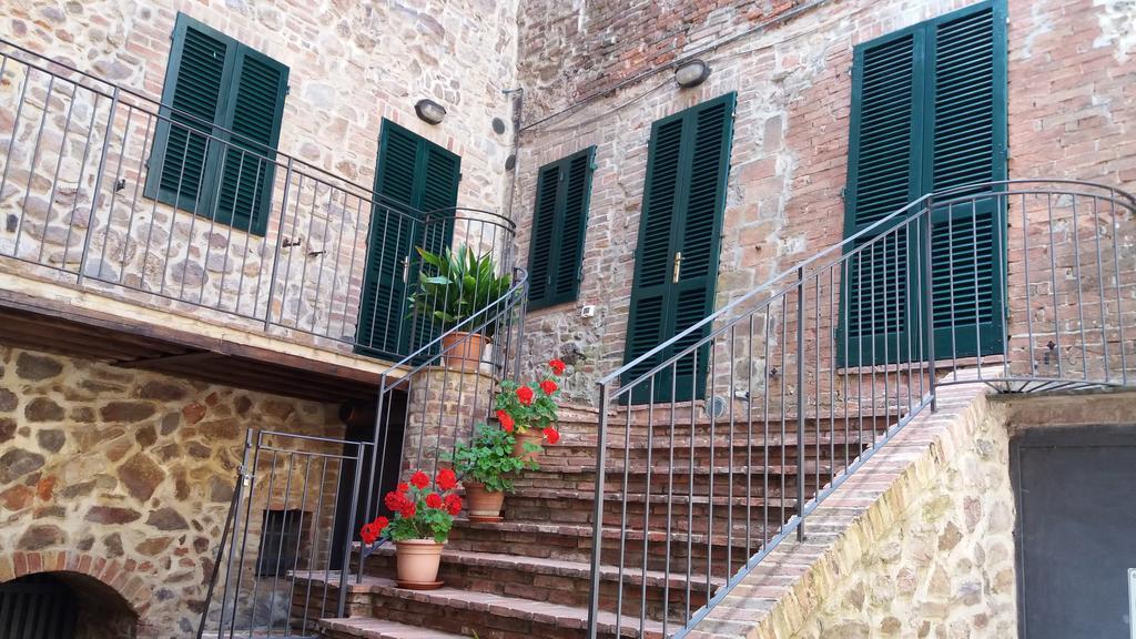 Dimora Tipica Toscana Monticiano Kültér fotó