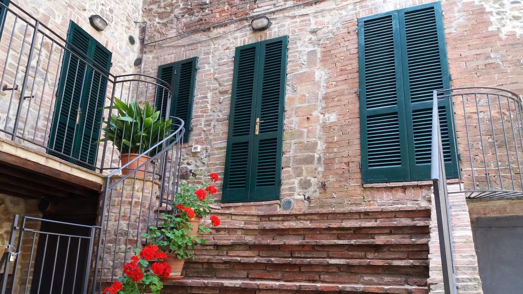 Dimora Tipica Toscana Monticiano Kültér fotó
