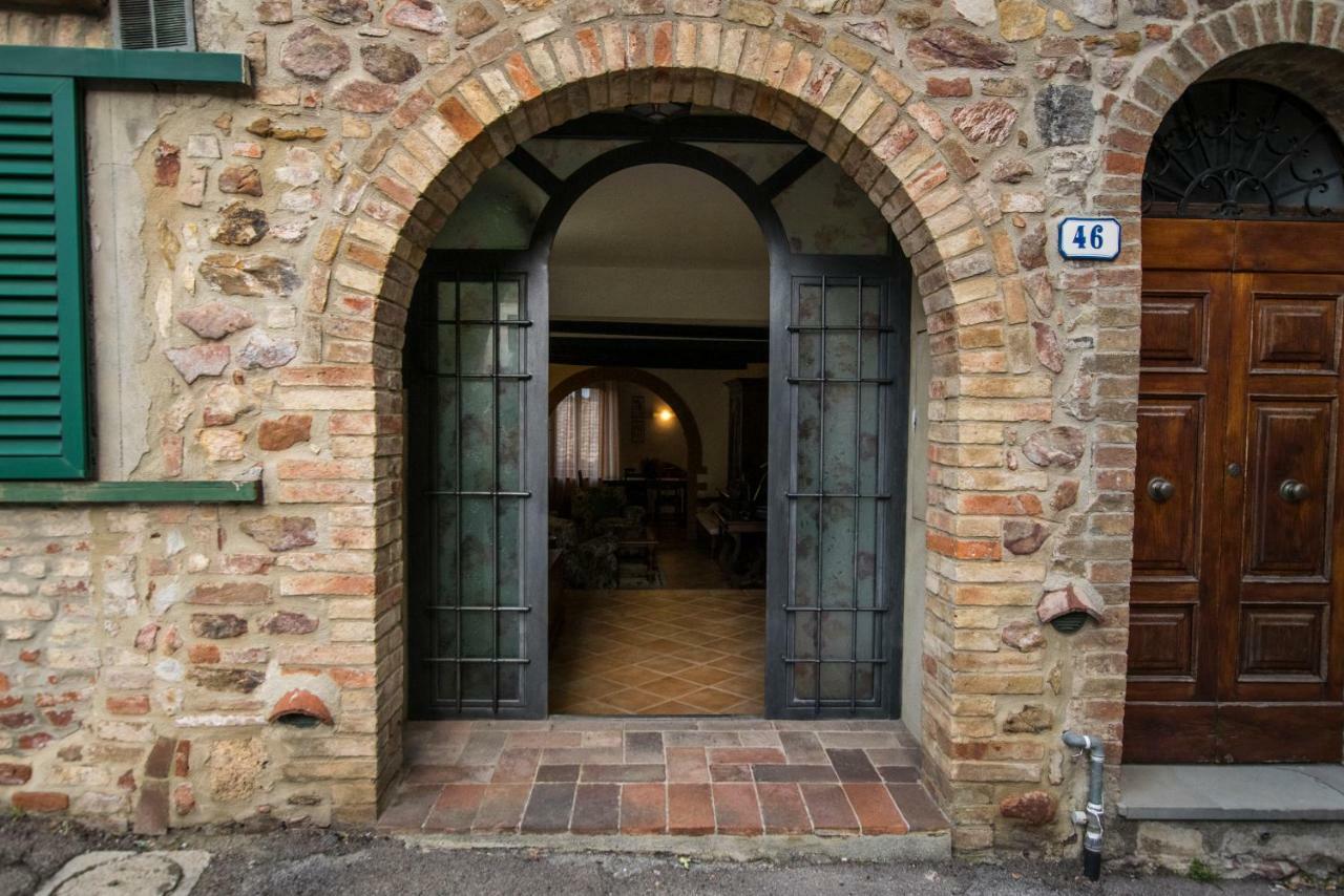 Dimora Tipica Toscana Monticiano Kültér fotó