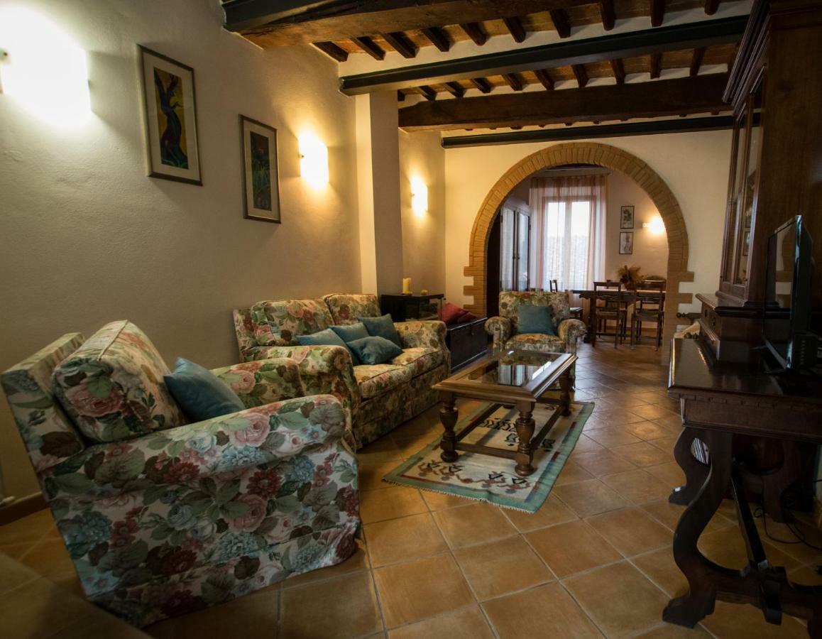 Dimora Tipica Toscana Monticiano Kültér fotó