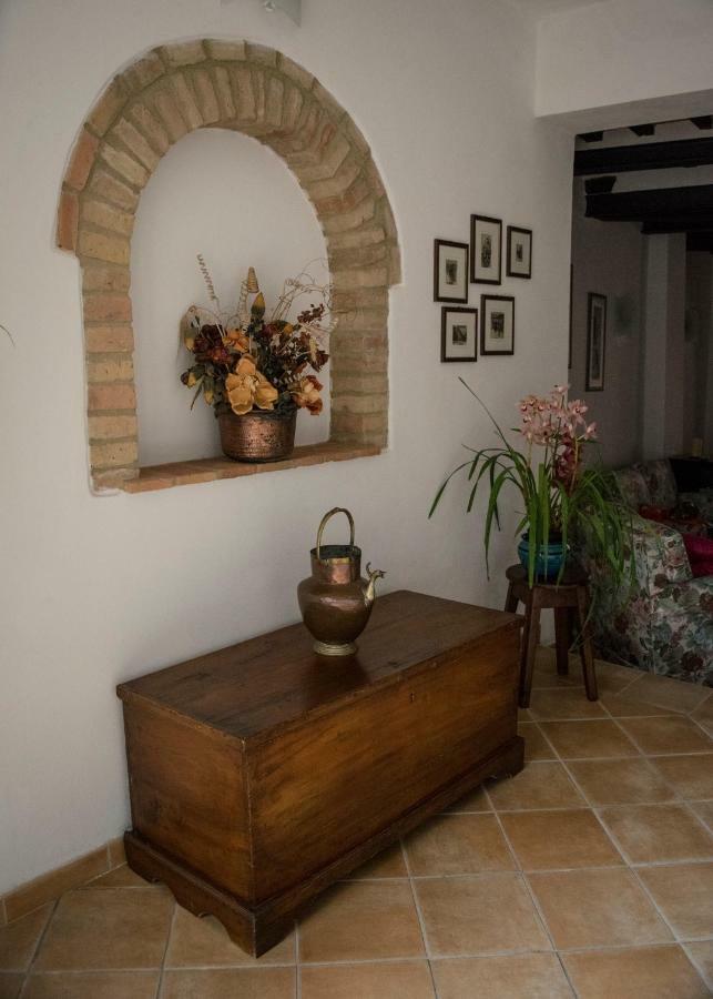 Dimora Tipica Toscana Monticiano Kültér fotó