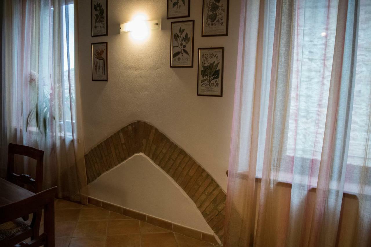 Dimora Tipica Toscana Monticiano Kültér fotó