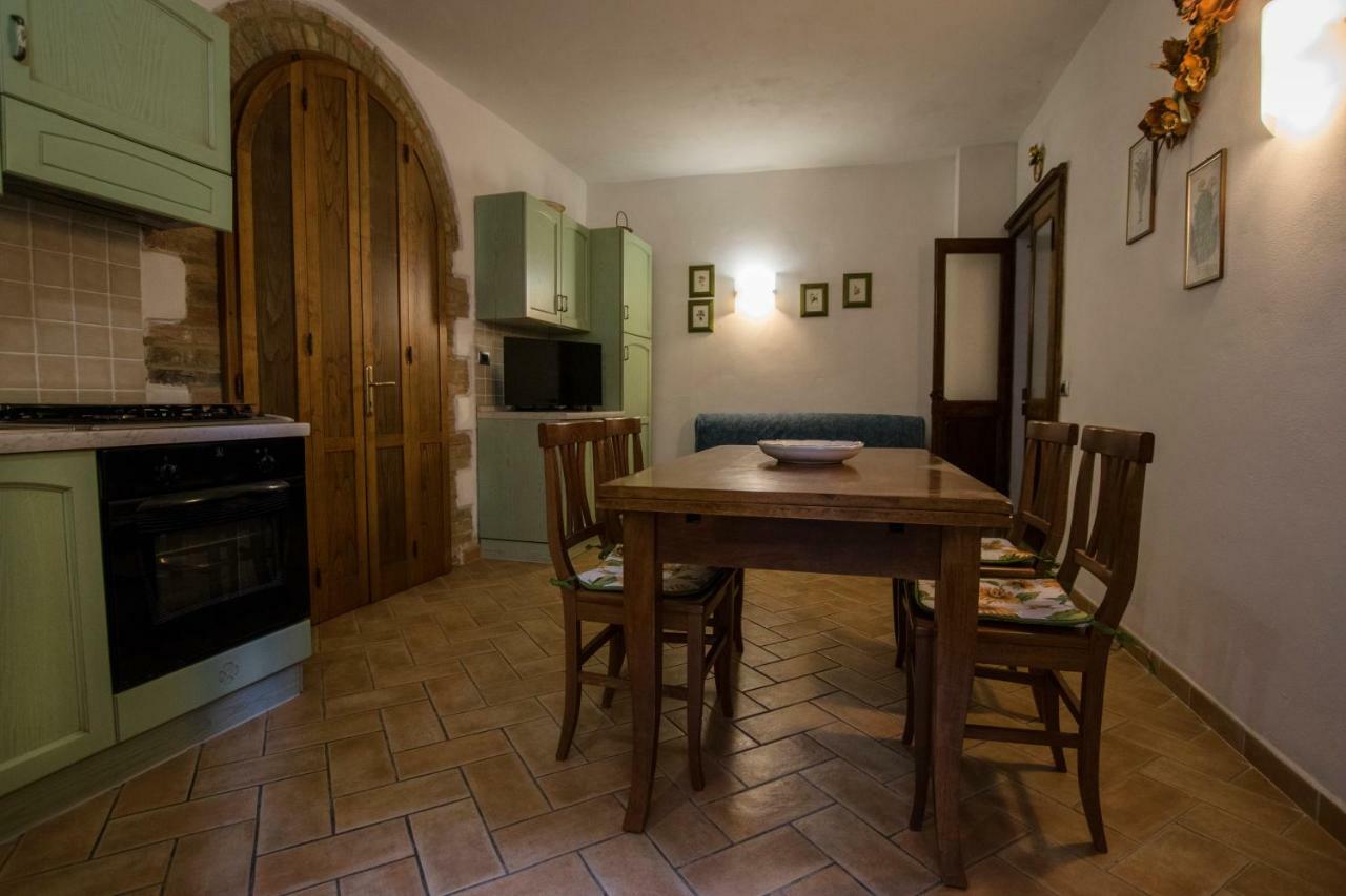 Dimora Tipica Toscana Monticiano Kültér fotó